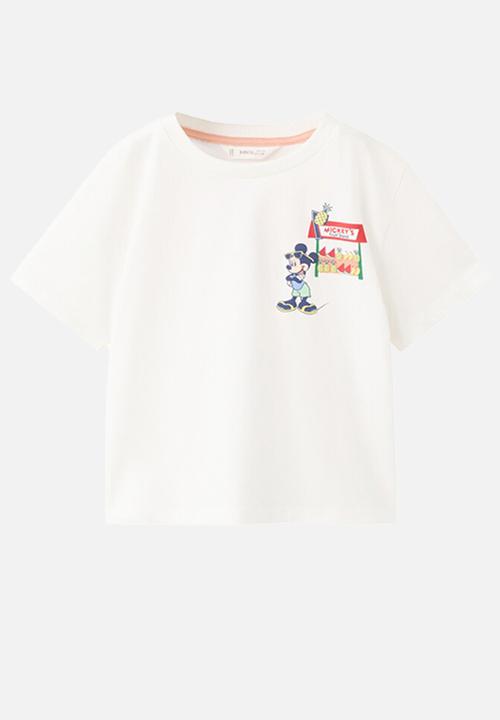 MANGO - T-Shirt Mimouse - White