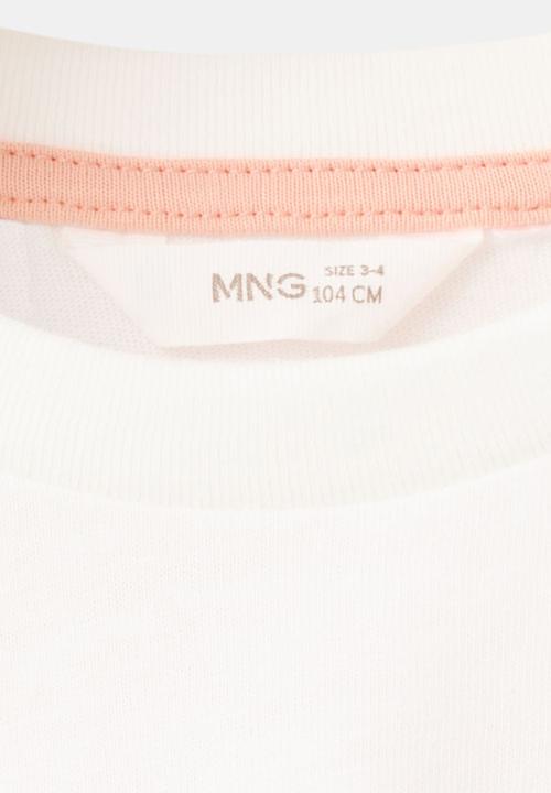MANGO - T-Shirt Mimouse - White