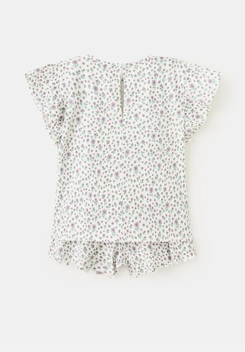MANGO - Pyjama HADA - Natural