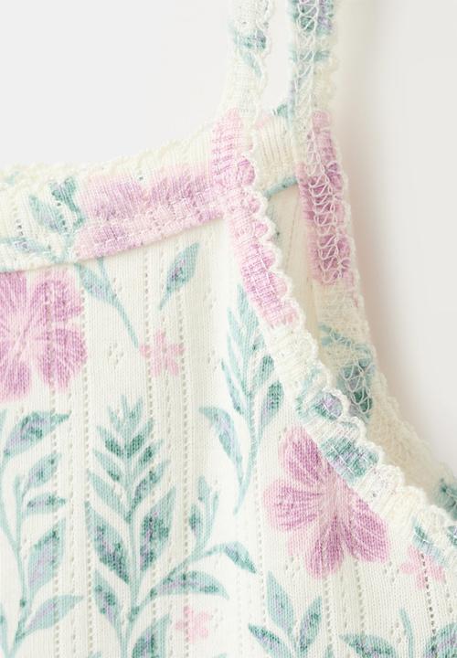 MANGO - Pyjamas pepa - natural white