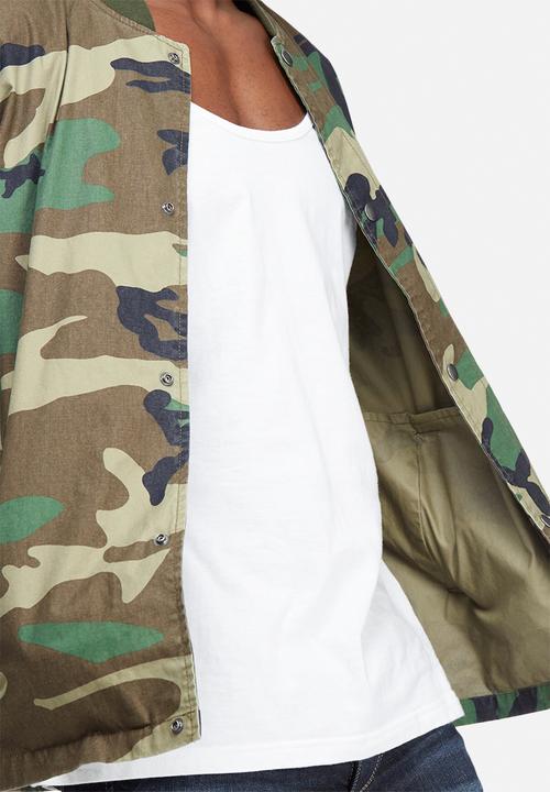 Only & Sons - Camo coated bomber