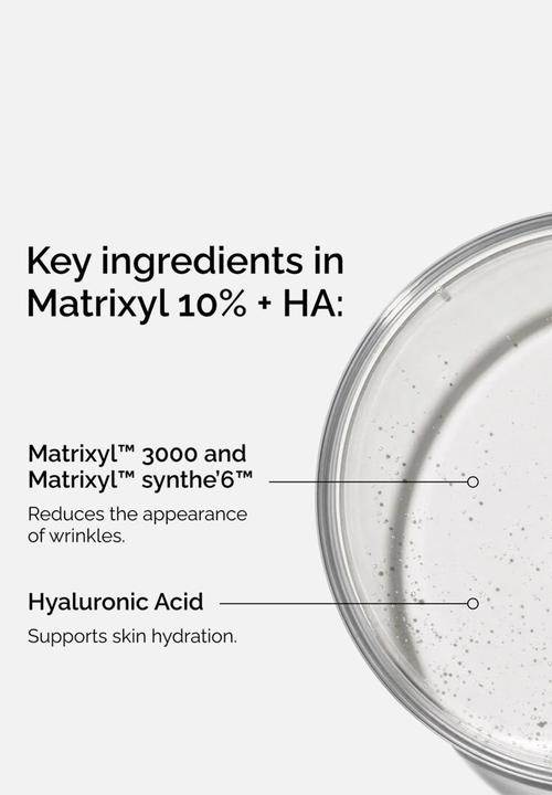 The Ordinary. - Matrixyl 10% + HA 30ml
