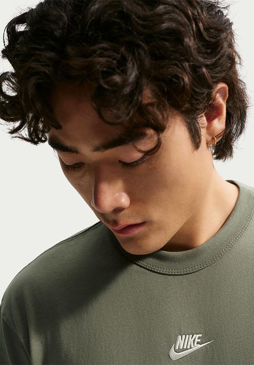 Nike - NSW Premium Essentials Men's T-Shirt  - Grey