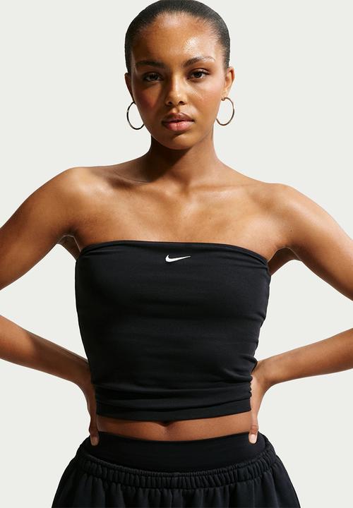 W Nsw Tube Top - Black/Sail
