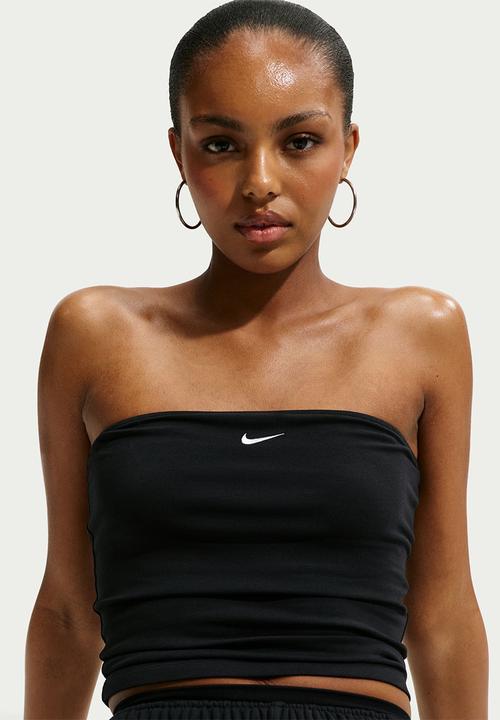 Nike - W Nsw Tube Top - Black/Sail