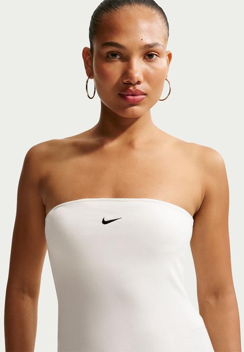 Nike - W Nsw Tube Top - Sail/Black
