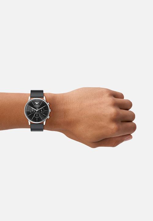 Armani - Armani Pro-Planet Chronograph AR11774 Watch - Black