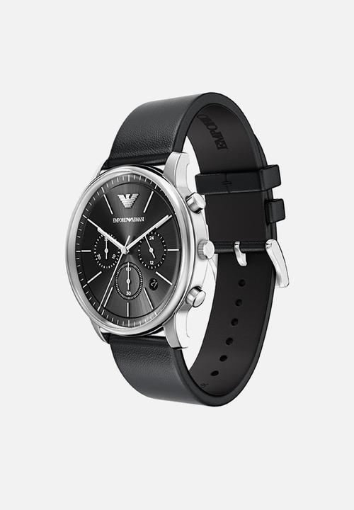 Armani - Armani Pro-Planet Chronograph AR11774 Watch - Black