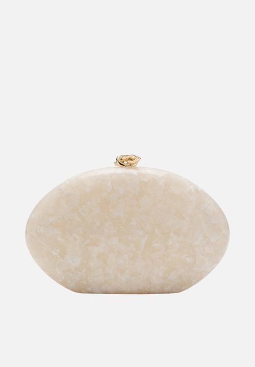 MANGO - Nudo Handbag - Light Beige