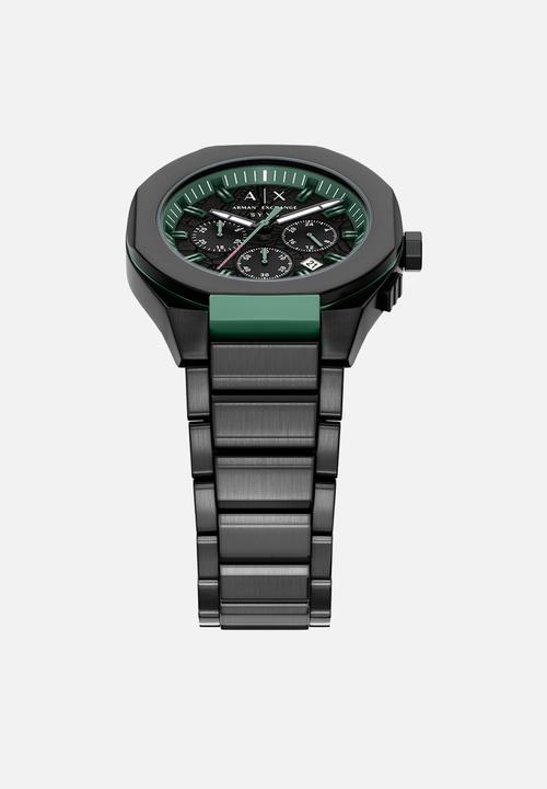 Armani Exchange - Armani Exchange AX4294 Sync Chronograph Watch - Black