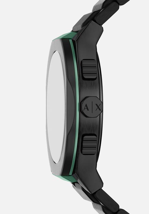 Armani Exchange - Armani Exchange AX4294 Sync Chronograph Watch - Black