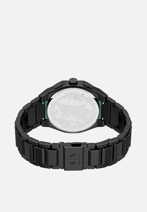 Armani Exchange - Armani Exchange AX4294 Sync Chronograph Watch - Black