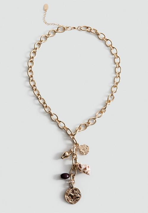 MANGO - Amparo Necklace - Gold