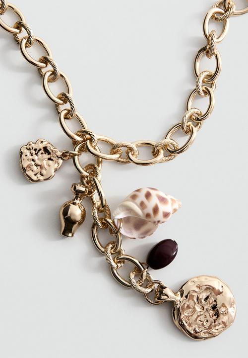 MANGO - Amparo Necklace - Gold