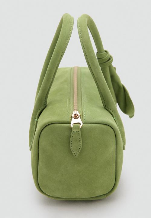 MANGO - Blanes Handbag - Green