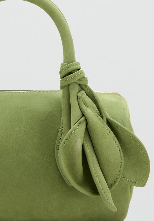 MANGO - Blanes Handbag - Green