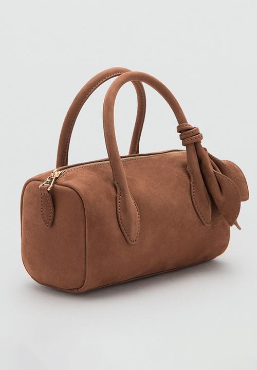 MANGO - Blanes Handbag - Brown
