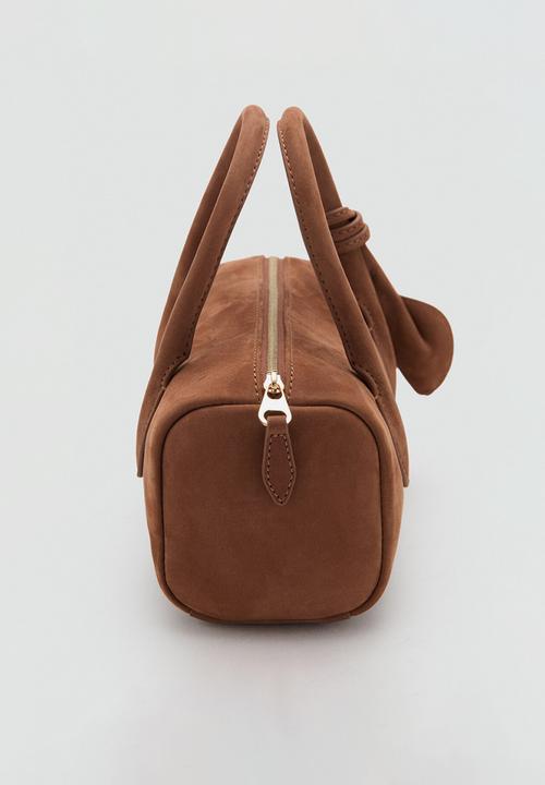 MANGO - Blanes Handbag - Brown
