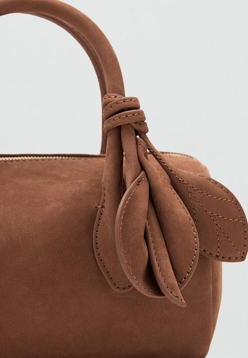 MANGO - Blanes Handbag - Brown