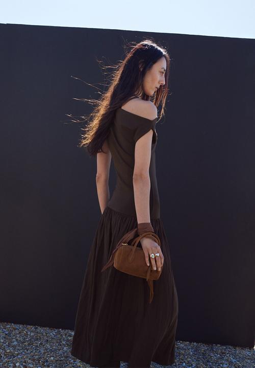 MANGO - Blanes Handbag - Brown