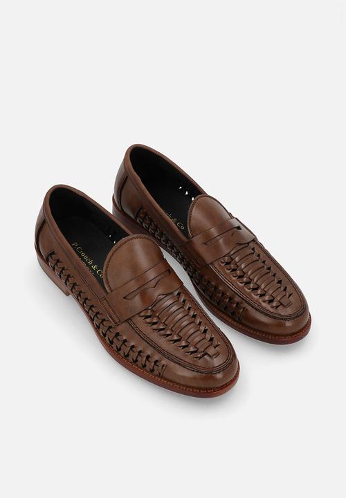 PC - Crouch Woven Loafer - Choc