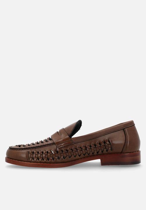 PC - Crouch Woven Loafer - Choc