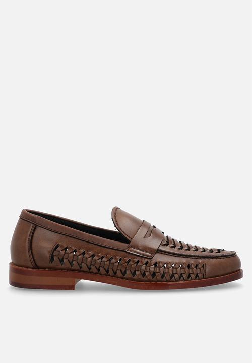 PC - Crouch Woven Loafer - Choc