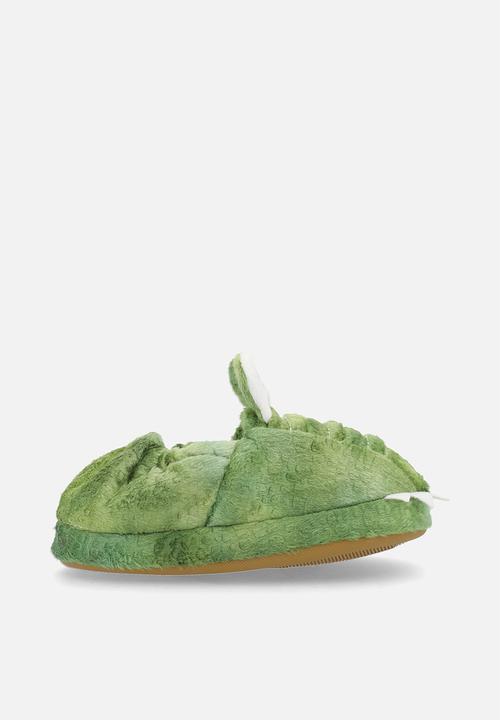 Pop Candy - Novelty croc slippers - green