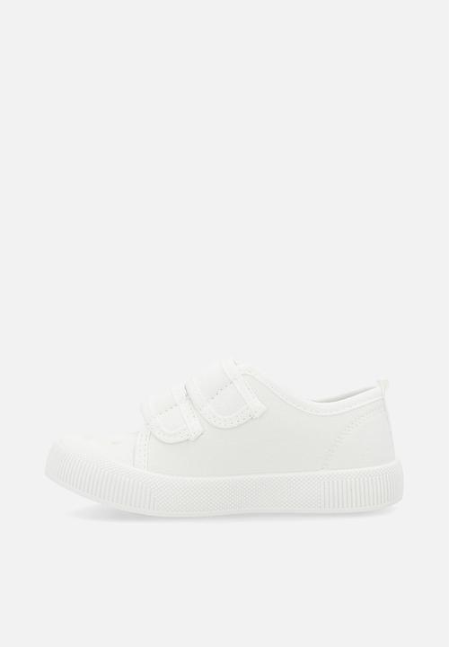 Pop Candy - Double strap sneakers - white