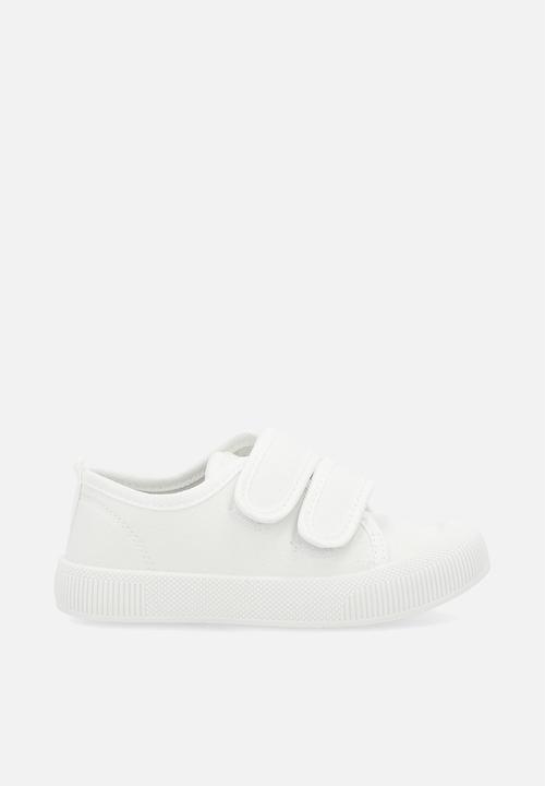 Pop Candy - Double strap sneakers - white