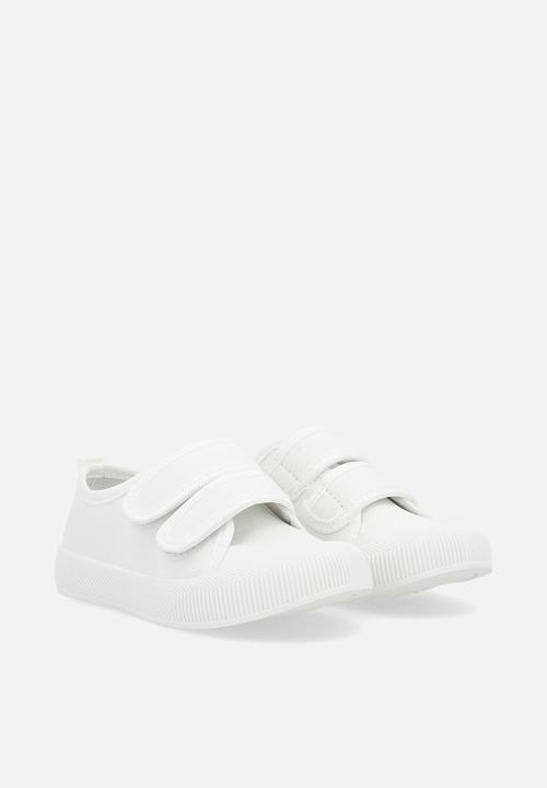 Pop Candy - Double strap sneakers - white
