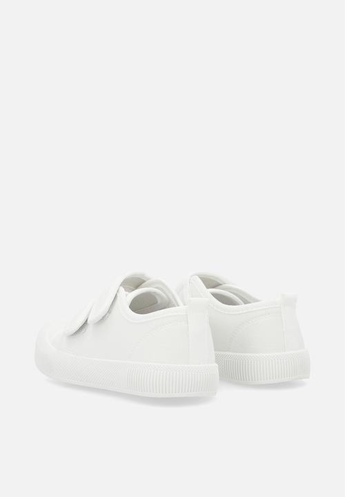 Pop Candy - Double strap sneakers - white