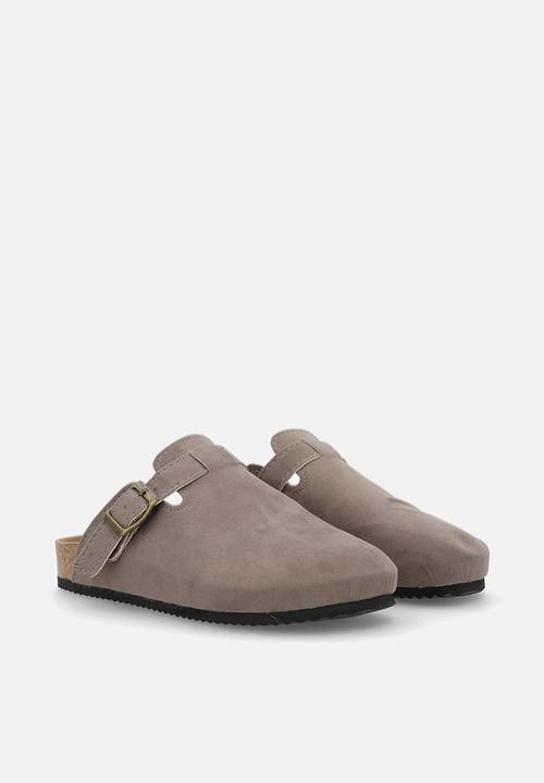 Pop Candy - Mules with buckle - taupe