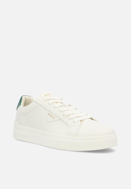 Replay - Evan Class - Off Wht Green
