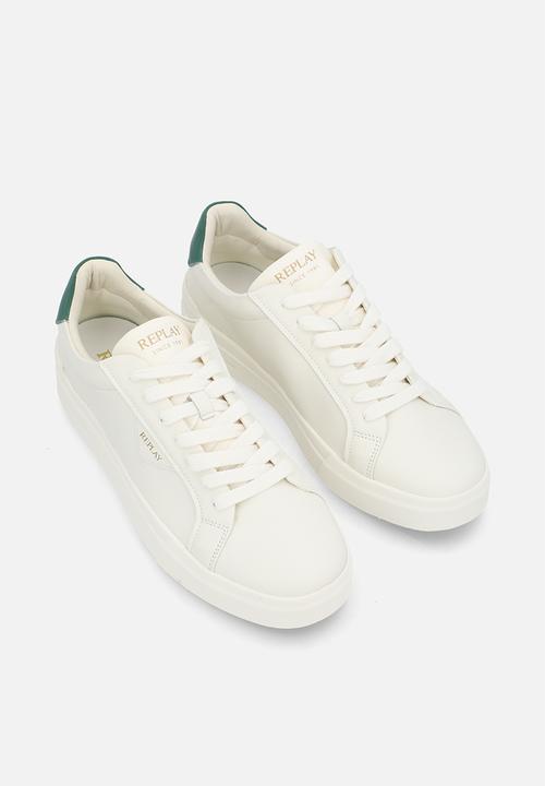 Replay - Evan Class - Off Wht Green