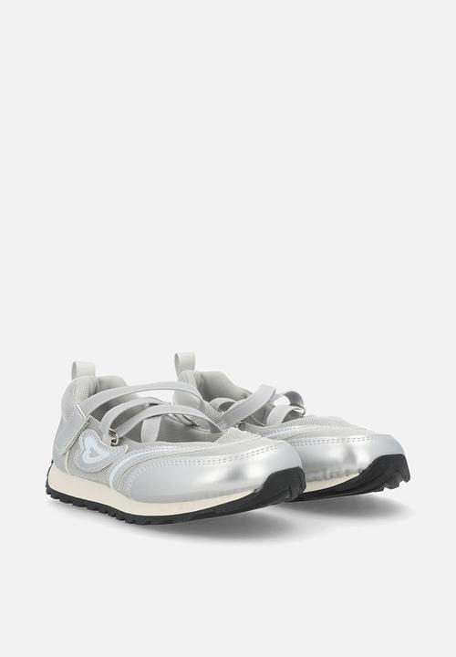 Pop Candy - Mary Jane sneakers - silver