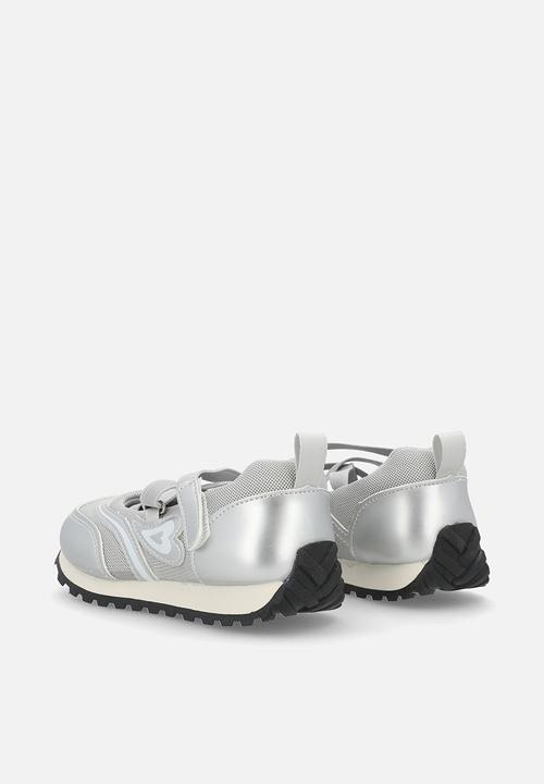Pop Candy - Mary Jane sneakers - silver