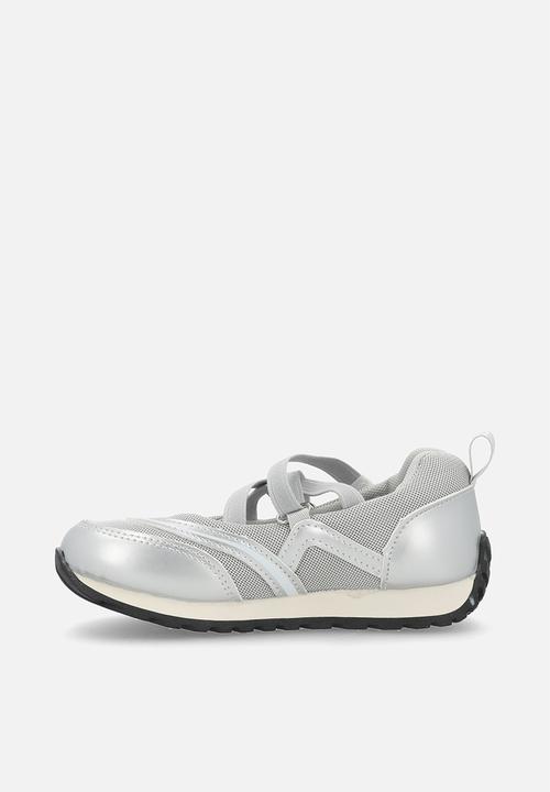 Pop Candy - Mary Jane sneakers - silver