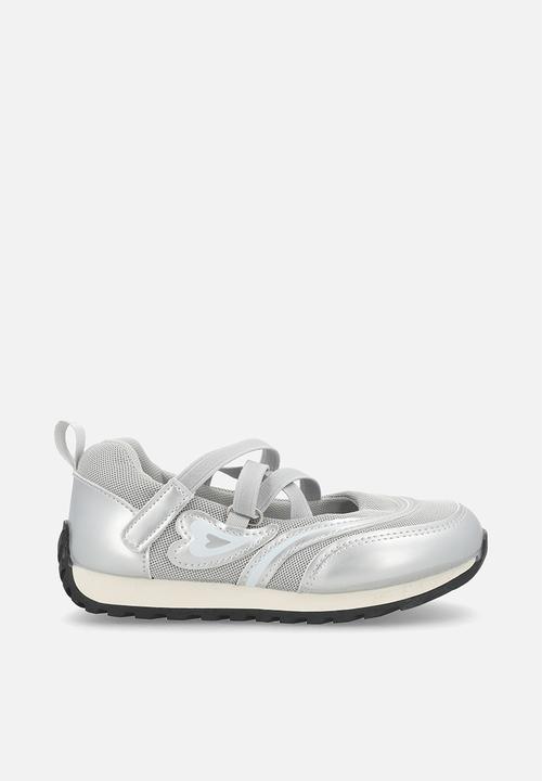 Pop Candy - Mary Jane sneakers - silver