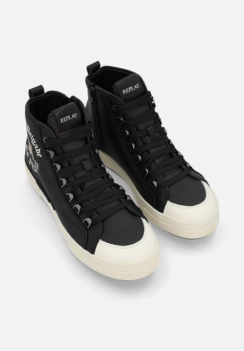 Replay - Raily Tiger - Black