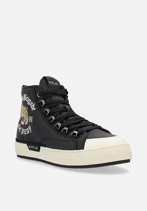 Replay - Raily Tiger - Black