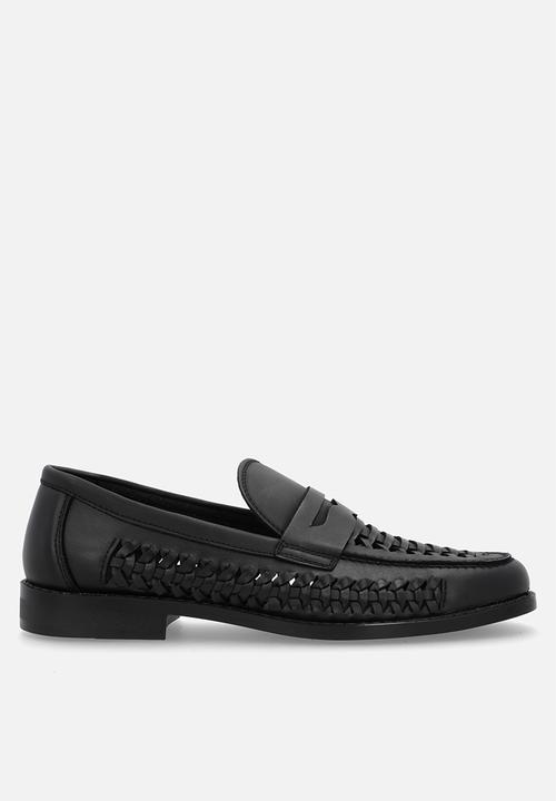 PC - Crouch Woven Loafer - Black