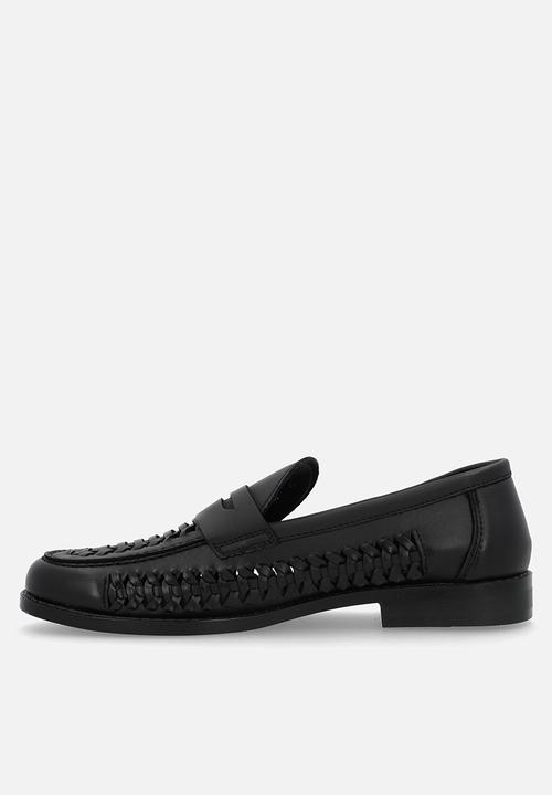 PC - Crouch Woven Loafer - Black