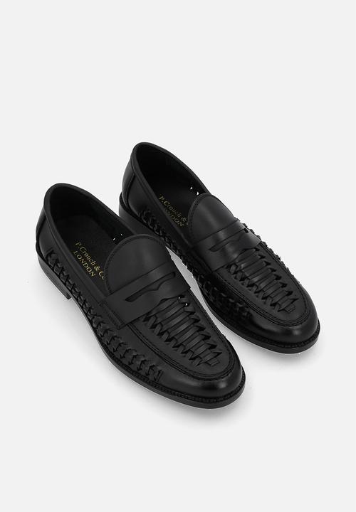 PC - Crouch Woven Loafer - Black