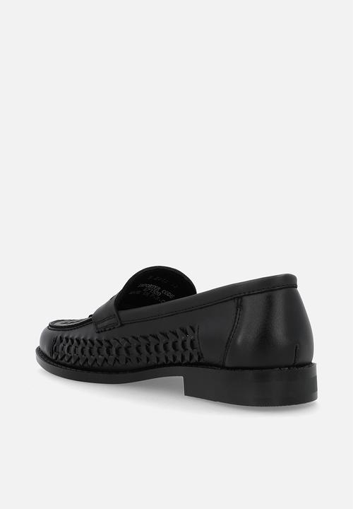 PC - Crouch Woven Loafer - Black