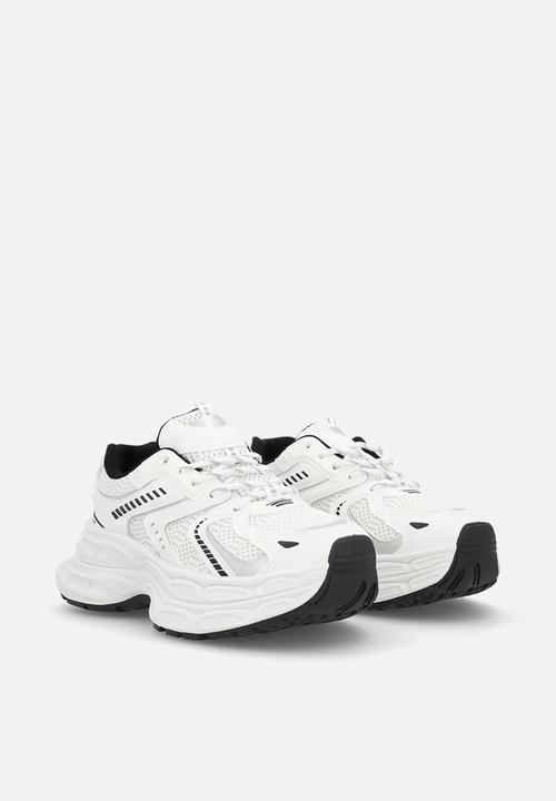 Pop Candy - Chunky platform sneakers - white