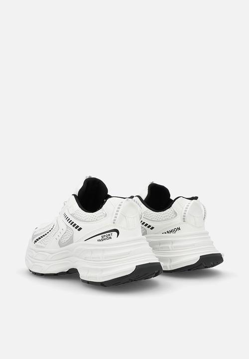 Pop Candy - Chunky platform sneakers - white