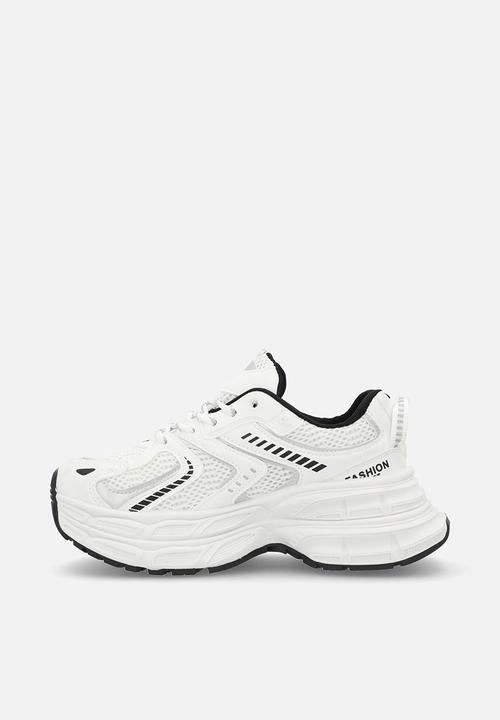 Pop Candy - Chunky platform sneakers - white