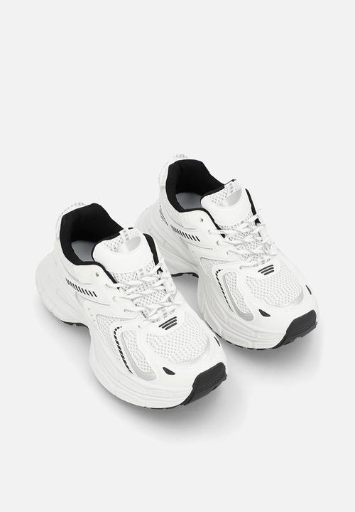 Pop Candy - Chunky platform sneakers - white