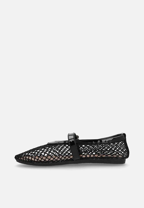 Pop Candy - Fishnet ballets - black